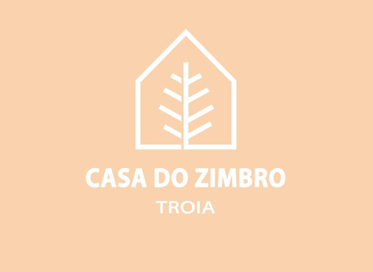شقة Casa Do Zimbro ترويا المظهر الخارجي الصورة